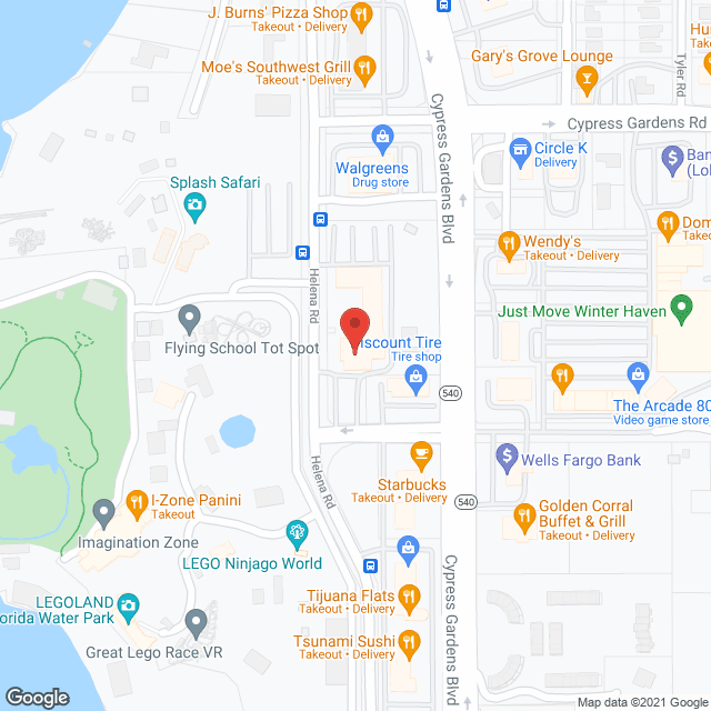 John A Mc Coy Inc in google map