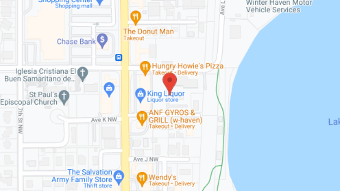 Map of the neighborhood around Episcopal-Catholic Apartments