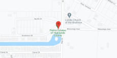 Palms Estates of Highland Cnty in google map