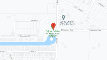 Palms Estates of Highland Cnty in google map