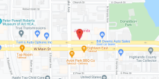 Jacaranda Hotel in google map