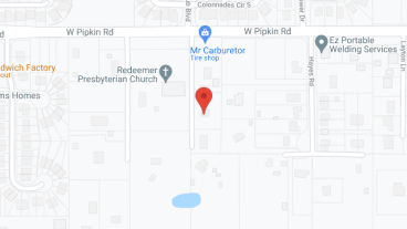 Golden Years Retirement Home in google map