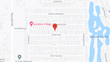 Sunshine Village MH Community in google map