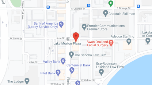 Map of the neighborhood around Grand Court Lakeland