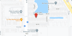 Crystal Lake Mobile Resort in google map
