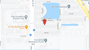 Crystal Lake Mobile Resort in google map