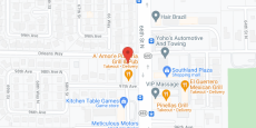 Clearwater Cascade in google map