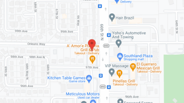 Clearwater Cascade in google map