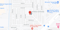 Sunset Palms Community in google map