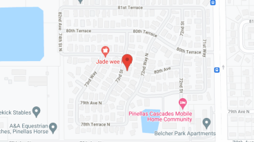 Pinellas Cascade Mobile Home in google map