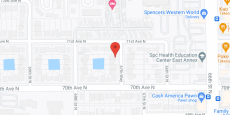 Bassett Retirement Home I in google map