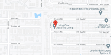 Loving Care Assisted Living LLC in google map