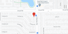 Anover's TLC Homes in google map