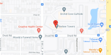Barrbee Towers in google map