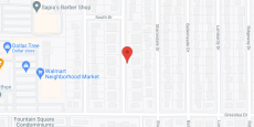 Sunset On East in google map