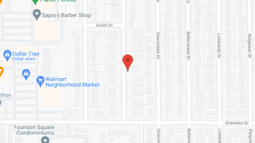 Sunset On East in google map
