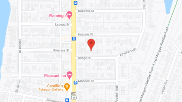 Osage Home in google map