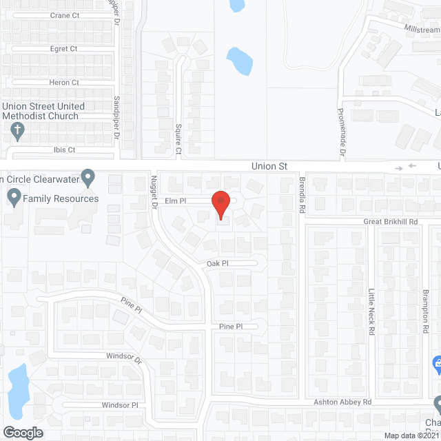 Elm Place Manor in google map