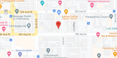 B and H Care Homes in google map