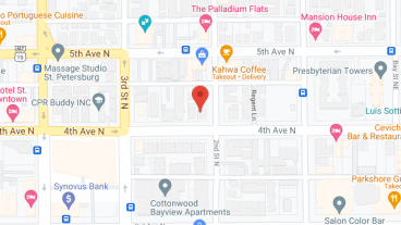 B and H Care Homes in google map