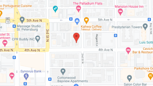 Map of the neighborhood around B and H Care Homes
