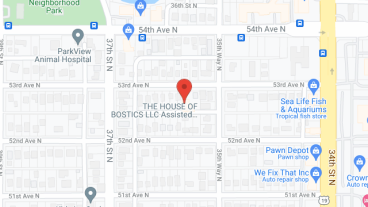 Christopher's Place Retirement Home in google map
