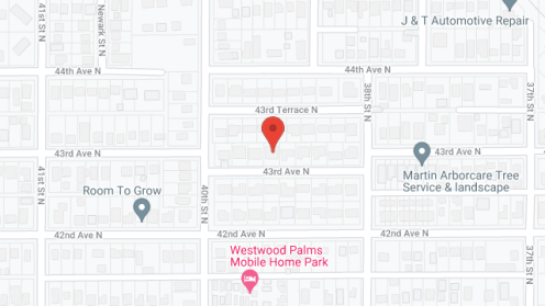 Map of the neighborhood around Longleaf ALF LLC