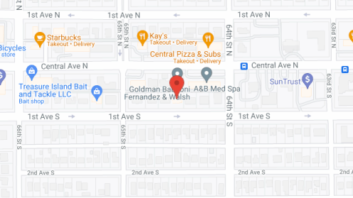 Map of the neighborhood around Sandpiper Assisted Living