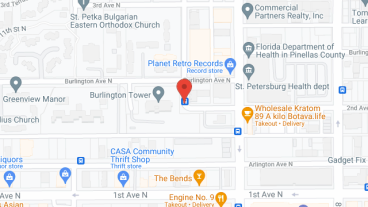 Presbyterian Homes and Housing in google map