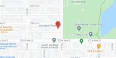 Georgia's Place in google map