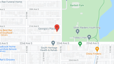 Georgia's Place in google map