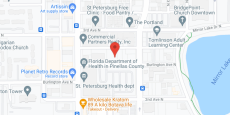 Rainbow Guests in google map