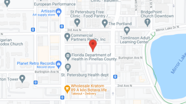 Rainbow Guests in google map