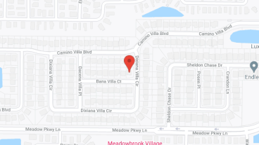 Fountain of Youth in google map