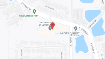 Park Place of Carrollwood in google map