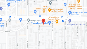 Nanny's For Gramp and Granny in google map