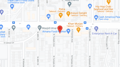 Map of the neighborhood around Nanny's For Gramp and Granny