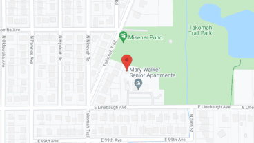 Mary Walker Towers in google map