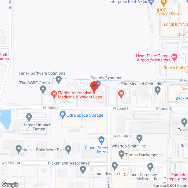 Nurse Staffing of Tampa Inc in google map