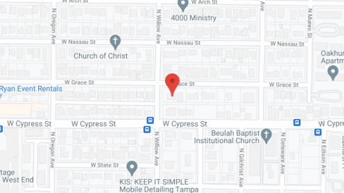 Map of the neighborhood around Hailes Boarding Home