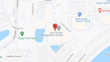 Lake Towers Retirement Ctr in google map