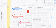 Pleasant Living Adult Senior in google map