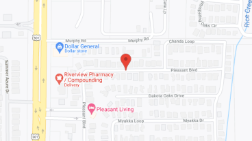 Pleasant Living Adult Senior in google map