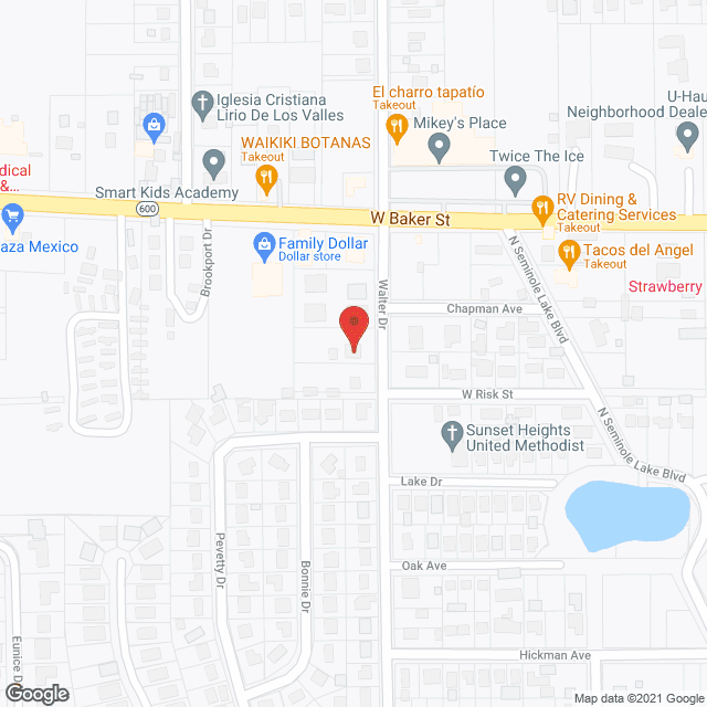 Marietta's Adult Family Care in google map