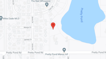 Pretty Pond Manor ALF in google map