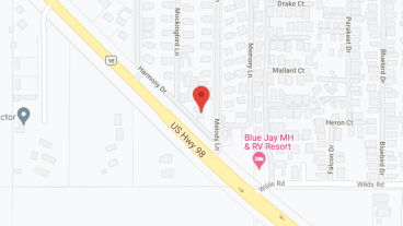 Harmony Heights Mobile Home in google map