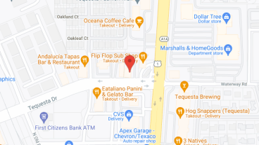 Terrace Communities in google map