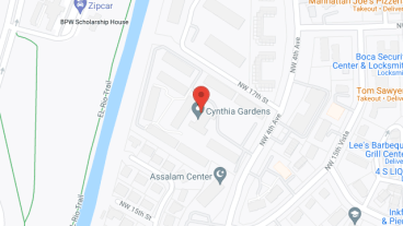 Cynthia Gardens in google map