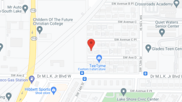 Peavy's Retirement Ctr in google map