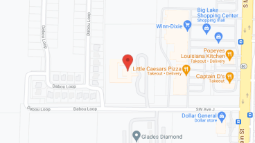 Glades Pioneer Terrace in google map